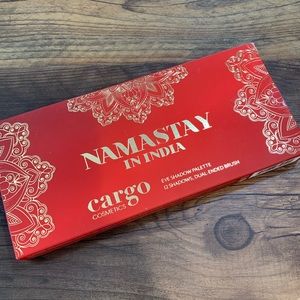 Cargo Namastay in India 12 eye shadow palette NIP